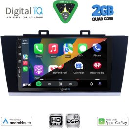 DIGITAL IQ BXC 3668_CPAA (9inc) MULTIMEDIA TABLET for SUBARU LEGACY – OUTBACK mod. 2014-2019