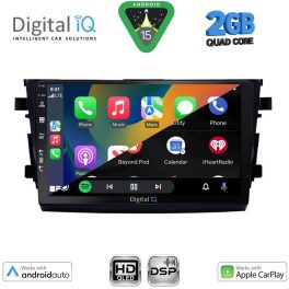 DIGITAL IQ BXC 3674_CPAA (9inc) MULTIMEDIA TABLET for SUZUKI CELERIO mod. 2015-2021