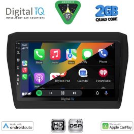 DIGITAL IQ BXC 3686_CPAA (9inc) MULTIMEDIA TABLET for SUZUKI SWIFT mod. 2017-2025