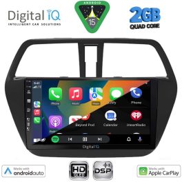 DIGITAL IQ BXC 3689_CPAA (9inc) MULTIMEDIA TABLET for SUZUKI SX4 S-CROSS mod. 2014-2021