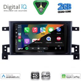 DIGITAL IQ BXC 3696_CPAA (9inc) MULTIMEDIA TABLET for SUZUKI GRAND VITARA mod. 2005-2015