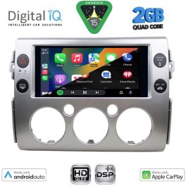 DIGITAL IQ BXC 3717_CPAA (9inc) MULTIMEDIA TABLET for TOYOTA FJ CRUISER mod. 2007-2013