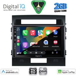DIGITAL IQ BXC 3724_CPAA (10inc) MULTIMEDIA TABLET for TOYOTA LANDCRUISER mod. 2008-2015