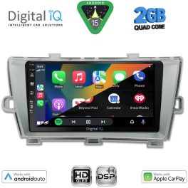 DIGITAL IQ BXC 3726_CPAA (9inc) MULTIMEDIA TABLET for TOYOTA PRIUS mod. 2009-2015