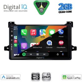 DIGITAL IQ BXC 3727_CPAA (9inc) MULTIMEDIA TABLET for TOYOTA PRIUS mod. 2016-2020