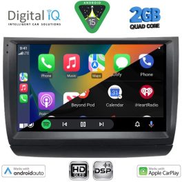 DIGITAL IQ BXC 3728_CPAA (9inc) MULTIMEDIA TABLET for TOYOTA PRIUS mod. 2003-2009