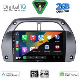 DIGITAL IQ BXC 3730_CPAA A/C (9inc) MULTIMEDIA TABLET for TOYOTA RAV 4 mod. 2000-2006