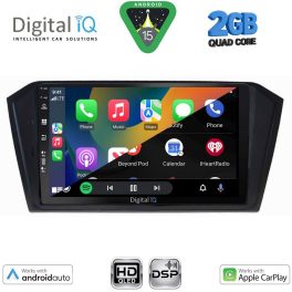 DIGITAL IQ BXC 3750_CPAA (10inc) MULTIMEDIA TABLET for VW PASSAT mod. 2016-2023