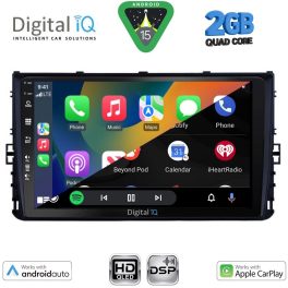DIGITAL IQ BXC 3758_CPAA (9inc) MULTIMEDIA TABLET for VW POLO – TROC – TCROSS mod. 2017-2026