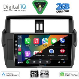DIGITAL IQ BXC 3777_CPAA (10inc) MULTIMEDIA TABLET for TOYOTA PRADO mod. 2014-2017