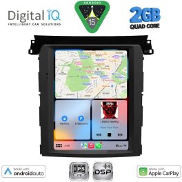 DIGITAL IQ BXC 3961_CPAA TESLA STYLE for SUBARU FORESTER – IMPREZA – XV mod. 2019-2024