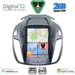 DIGITAL IQ BXC 3964_CPAA TESLA STYLE for FORD KUGA mod. 2013-2019