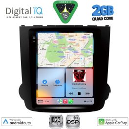 DIGITAL IQ BXC 3977_CPAA TESLA STYLE for HONDA CRV mod. 2007-2012