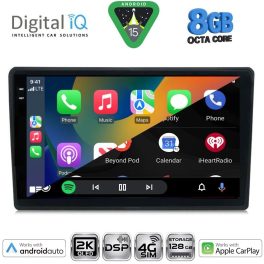 DIGITAL IQ BXF 11004_CPAA (9inc) MULTIMEDIA TABLET for AUDI A4  mod. 2002-2008