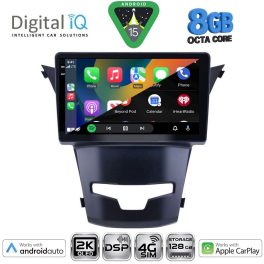 DIGITAL IQ BXF 11653_CPAA (9inc) MULTIMEDIA TABLET for SSANGYONG KORANDO mod. 2014-2019