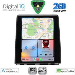 DIGITAL IQ BXF 5948_CPAA (HIGH VERSION) TESLA STYLE for RENAULT CLIO 5 mod. 2019-2026