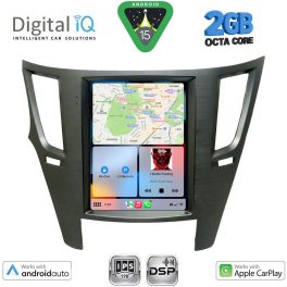 DIGITAL IQ BXF 5962_CPAA TESLA STYLE for SUBARU LEGACY – OUTBACK mod. 2009-2014