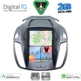 DIGITAL IQ BXF 5964_CPAA TESLA STYLE for FORD KUGA mod. 2013-2019