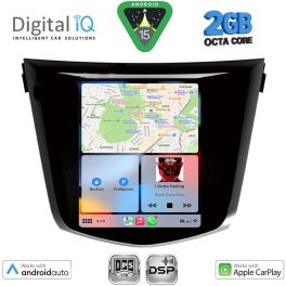 DIGITAL IQ BXF 5968_CPAA TESLA STYLE  for NISSAN QASHQAI - XTRAIL mod. 2014-2021
