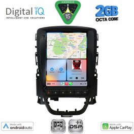 DIGITAL IQ BXF 5972_CPAA TESLA STYLE for OPEL ASTRA J 2011-2016