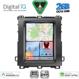 DIGITAL IQ BXF 5982_CPAA TESLA STYLE  for TOYOTA LANDCRUISER mod. 2003-2009