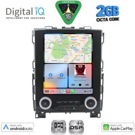 DIGITAL IQ BXF 5998_CPAA TESLA STYLE  for RENAULT KOLEOS - MEGANE 4 mod. 2016-2025