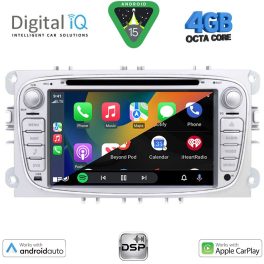 DIGITAL IQ BXF 603S_CPAA (7'' DECK) MULTIMEDIA SYSTEM for FORD mod. 2007-2011