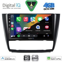 DIGITAL IQ BXF 6040_CPAA CLIMA (9inc) MULTIMEDIA TABLET for BMW S.1 (E81-82-87-88) mod. 2004-2013