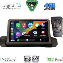 DIGITAL IQ BXF 6044_CPAA (9inc) MULTIMEDIA TABLET for BMW S.3 (E90-91-92) mod. 2005-2012