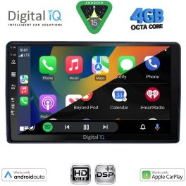DIGITAL IQ BXF 6081_CPAA (9inc) MULTIMEDIA TABLET for CITROEN – PEUGEOT mod. 2008-2018