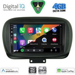 DIGITAL IQ BXF 6134_CPAA (9inc) MULTIMEDIA TABLET for FIAT 500Χ mod. 2014-2024