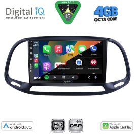 DIGITAL IQ BXF 6138_CPAA (9inc) MULTIMEDIA TABLET for FIAT DOBLO – OPEL COMBO mod. 2015-2018