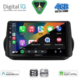 DIGITAL IQ BXF 6142_CPAA (9inc) MULTIMEDIA TABLET for CITROEN – FIAT – PEUGEOT mod. 2008-2018