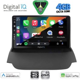 DIGITAL IQ BXF 6150_CPAA (9inc) MULTIMEDIA TABLET for FORD ECOSPORT mod. 2012-2018