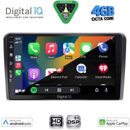 DIGITAL IQ BXF 6180_CPAA (9inc) MULTIMEDIA TABLET for FORD TOURNEO – COURIER mod. 2014-2024