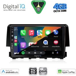DIGITAL IQ BXF 6191_CPAA (9inc) MULTIMEDIA TABLET for HONDA CIVIC mod. 2016-2021