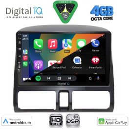 DIGITAL IQ BXF 6196_CPAA CLIMA (9inc) MULTIMEDIA TABLET for HONDA CRV mod. 1996-2006
