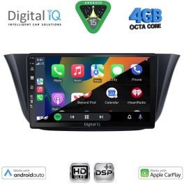 DIGITAL IQ BXF 6265_CPAA (9inc) MULTIMEDIA TABLET for IVECO DAILY mod. 2014-2023