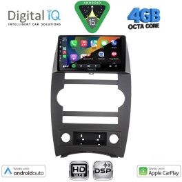 DIGITAL IQ BXF 6274_CPAA (9inc) MULTIMEDIA TABLET for JEEP COMMANDER mod. 2007-2009