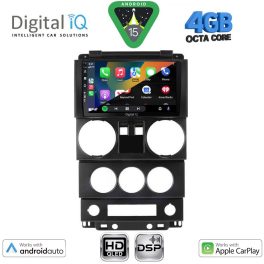 DIGITAL IQ BXF 6293_CPAA (9inc) MULTIMEDIA TABLET for JEEP WRANGLER mod. 2006-2011