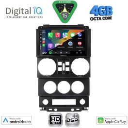 DIGITAL IQ BXF 6294_CPAA (9inc) MULTIMEDIA TABLET for JEEP WRANGLER mod. 2006-2011