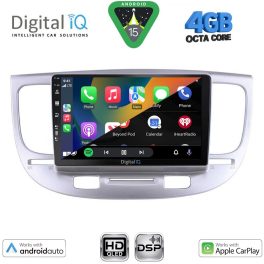 DIGITAL IQ BXF 6313_CPAA (9inc) MULTIMEDIA TABLET for KIA RIO mod. 2005-2011