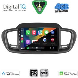 DIGITAL IQ BXF 6319_CPAA (10inc) MULTIMEDIA TABLET for KIA SORENTO mod. 2014-2020