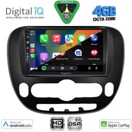 DIGITAL IQ BXF 6321_CPAA (9inc) MULTIMEDIA TABLET for KIA SOUL mod. 2014-2025