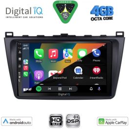 DIGITAL IQ BXF 6377_CPAA (9inc) MULTIMEDIA TABLET for MAZDA 6 mod. 2008-2012