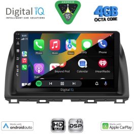 DIGITAL IQ BXF 6380_CPAA (10inc) MULTIMEDIA TABLET for MAZDA CX5 mod. 2013-2017
