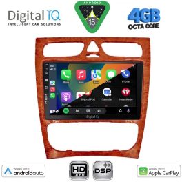 DIGITAL IQ BXF 6402CH_CPAA (9inc) MULTIMEDIA TABLET for MERCEDES C (W203) mod. 1999-2004