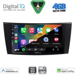 DIGITAL IQ BXF 6407_CPAA (8inc) MULTIMEDIA TABLET for MERCEDES E W211 – CLS mod. 2003-2009