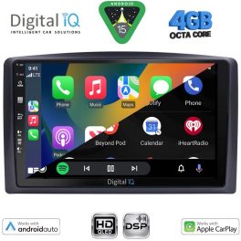 DIGITAL IQ BXF 6421_CPAA (10inc) MULTIMEDIA TABLET for MERCEDES VITO – VIANO (W447) mod. 2015-2022