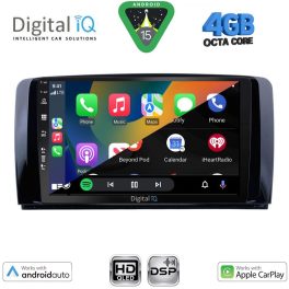 DIGITAL IQ BXF 6422_CPAA (9inc) MULTIMEDIA TABLET for MERCEDES R (W251) mod. 2006-2015